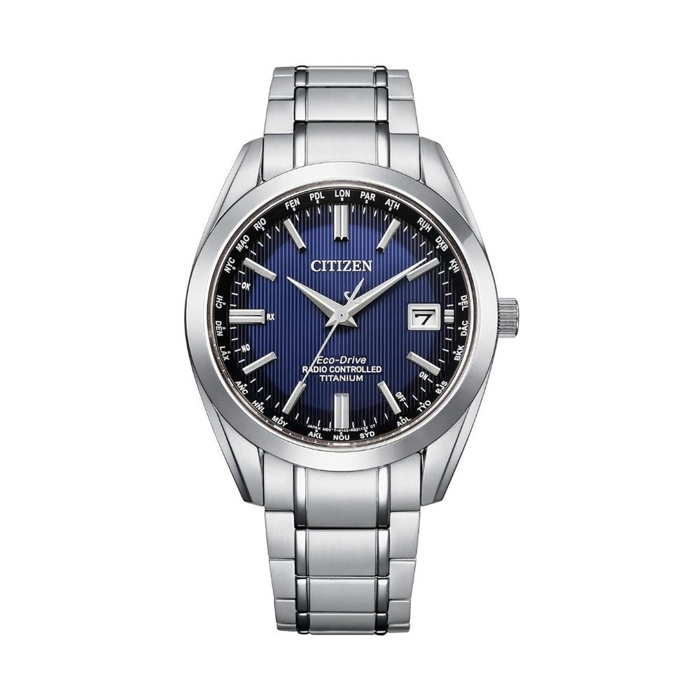 Citizen Men's Eco-Drive Classic Watch Super Titanium Sapphire Crystal CB0260-56L